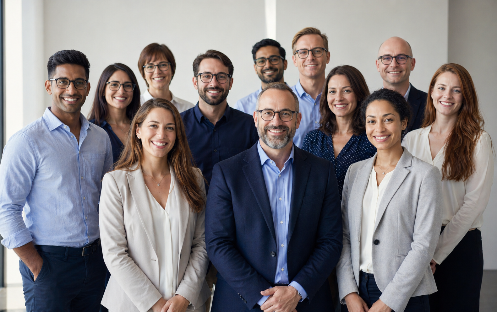 Il team Eniteo